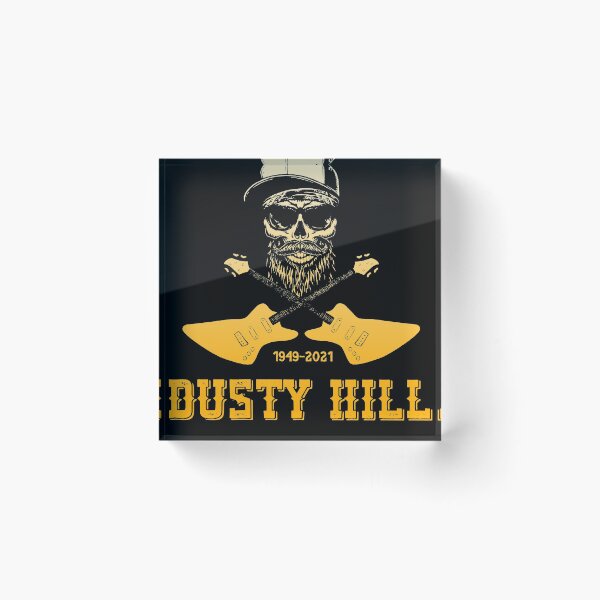 Item preview, Dusty Hill RIP designed and sold by shopTMMAC.
