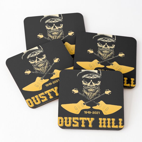 Item preview, Dusty Hill RIP designed and sold by shopTMMAC.