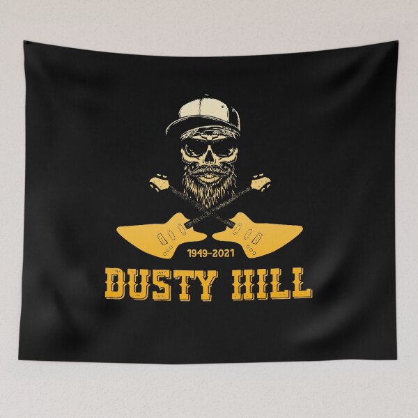 Item preview, Dusty Hill RIP designed and sold by shopTMMAC.