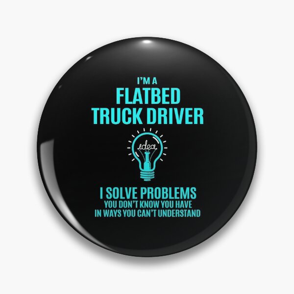 Item preview, Flatbed Truck Driver T Shirt - I Solve Problems Gift Item Tee designed and sold by ownjuliann.