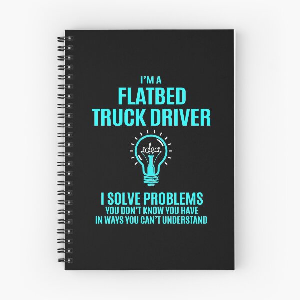Item preview, Flatbed Truck Driver T Shirt - I Solve Problems Gift Item Tee designed and sold by ownjuliann.