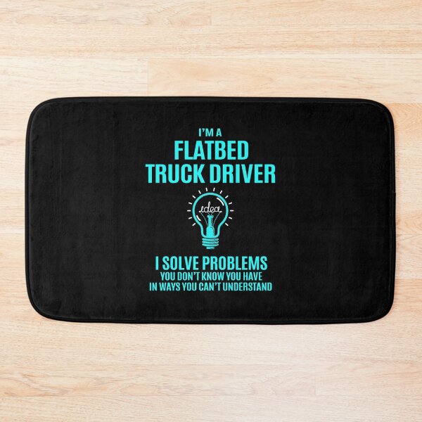 Item preview, Flatbed Truck Driver T Shirt - I Solve Problems Gift Item Tee designed and sold by ownjuliann.