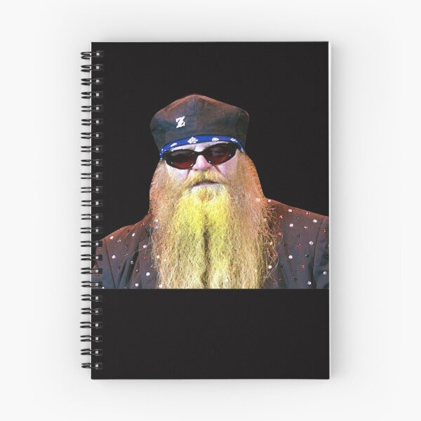 Item preview, Dusty Hill RIP designed and sold by shopTMMAC.