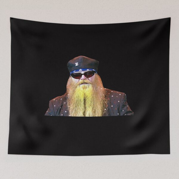 Item preview, Dusty Hill RIP designed and sold by shopTMMAC.