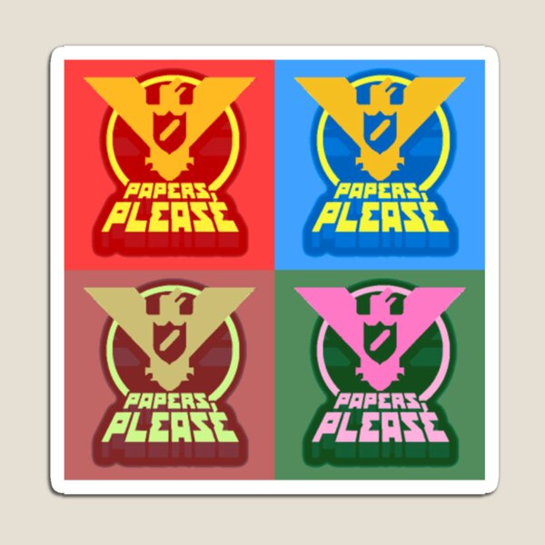 Item preview, Papers Please Arstotzka Border Checkpoint designed and sold by DeclaDoylen.
