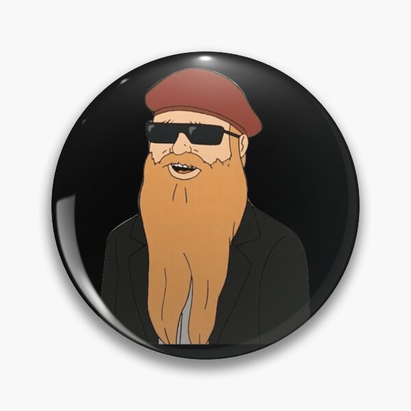 Item preview, Dusty Hill || Cute designed and sold by shopTMMAC.