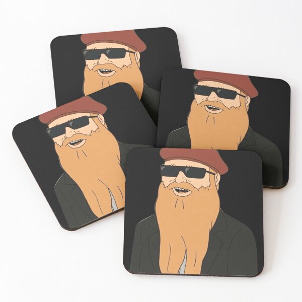Item preview, Dusty Hill || Cute designed and sold by shopTMMAC.