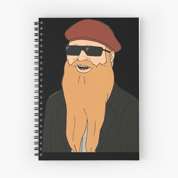 Item preview, Dusty Hill || Cute designed and sold by shopTMMAC.