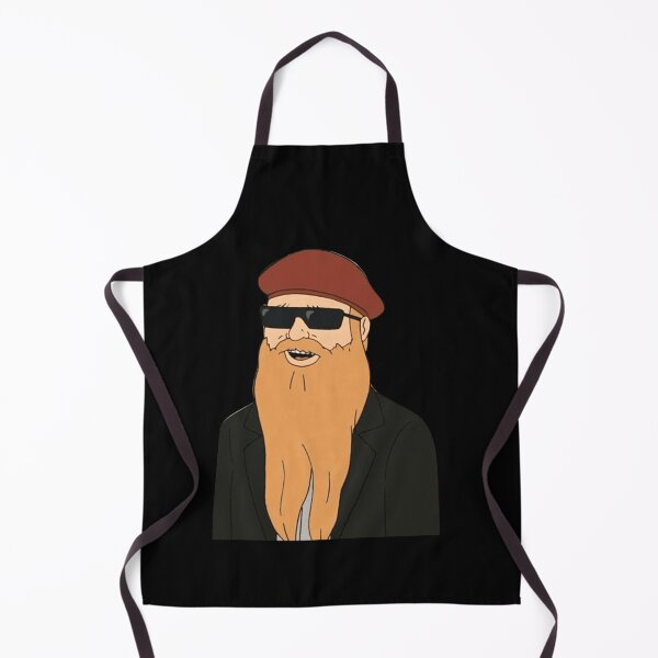 Item preview, Dusty Hill || Cute designed and sold by shopTMMAC.