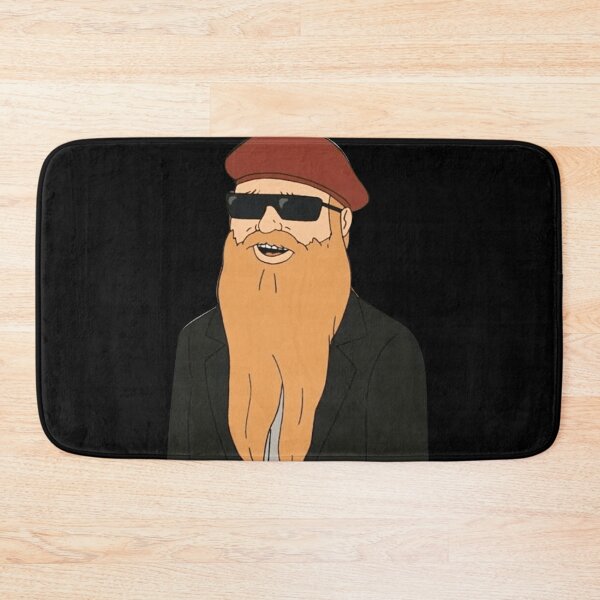 Item preview, Dusty Hill || Cute designed and sold by shopTMMAC.