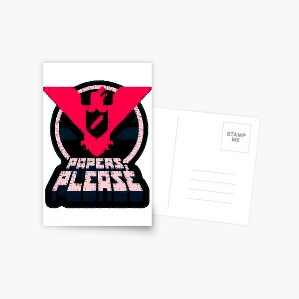 Ezic Star HD - Papers, Please Postcard for Sale by RylanLewisk