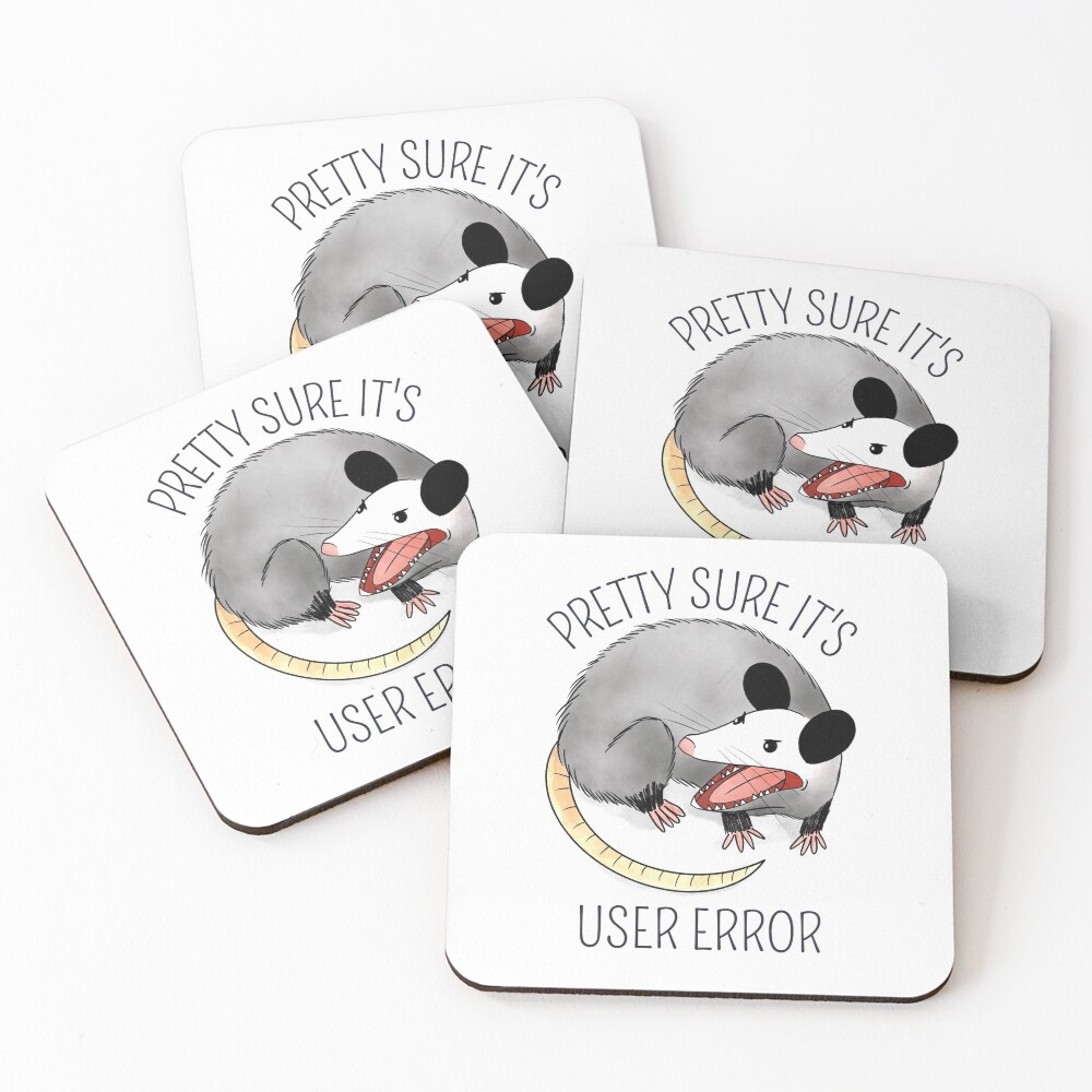 Item preview, Coasters (Set of 4) designed and sold by figtreeworks.