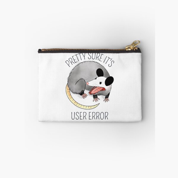 Item preview, Pretty Sure It's User Error designed and sold by figtreeworks.