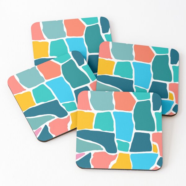 Item preview, Colorful surface pattern designed and sold by Kritzel-Claudi.