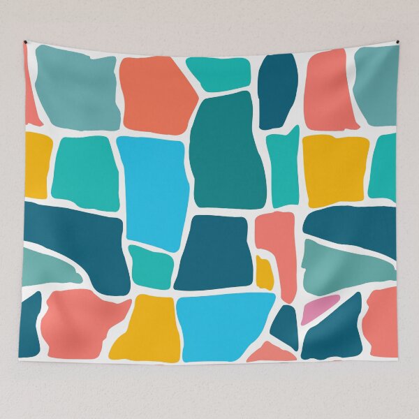 Item preview, Colorful surface pattern designed and sold by Kritzel-Claudi.
