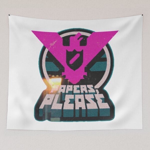 Item preview, Papers Please Arstotzka Border Checkpoint designed and sold by DeclaDoylen.