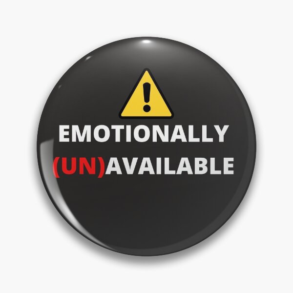 Item preview, Emotionally (un)available  designed and sold by aniicreates.
