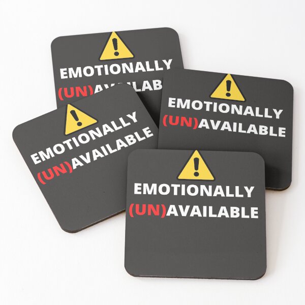 Item preview, Emotionally (un)available  designed and sold by aniicreates.