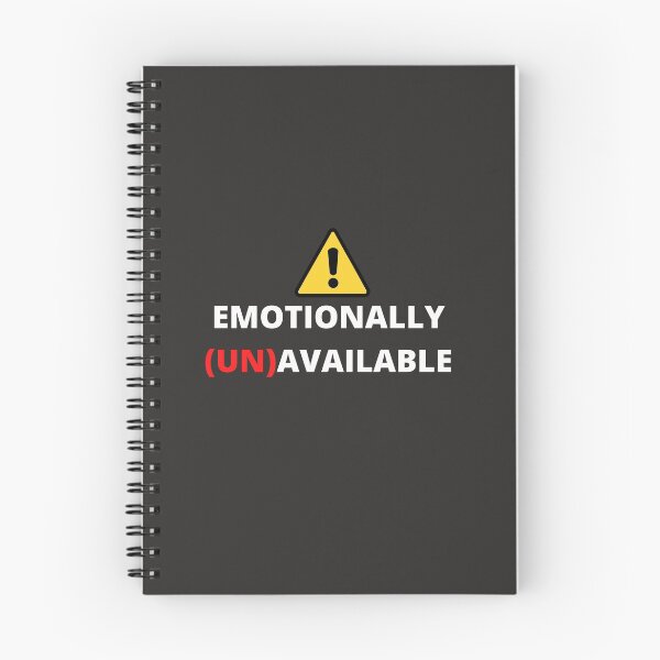 Item preview, Emotionally (un)available  designed and sold by aniicreates.