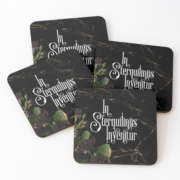 Item preview, In Sterquiliniis Invenitur designed and sold by VampyreZen.