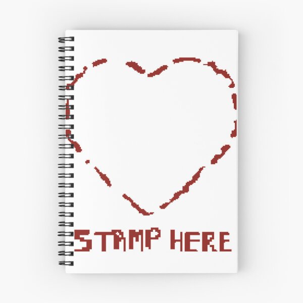 Item preview, Papers Please Jorji stamp here love editin designed and sold by DeclaDoylen.