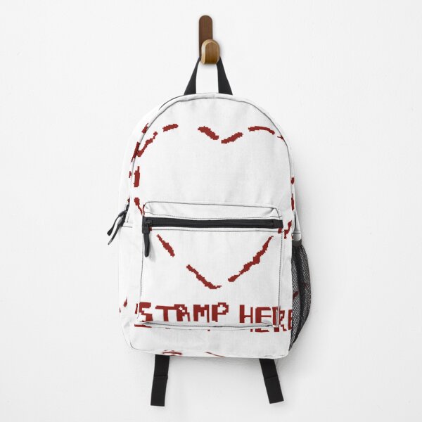 Item preview, Papers Please Jorji stamp here love editin designed and sold by DeclaDoylen.