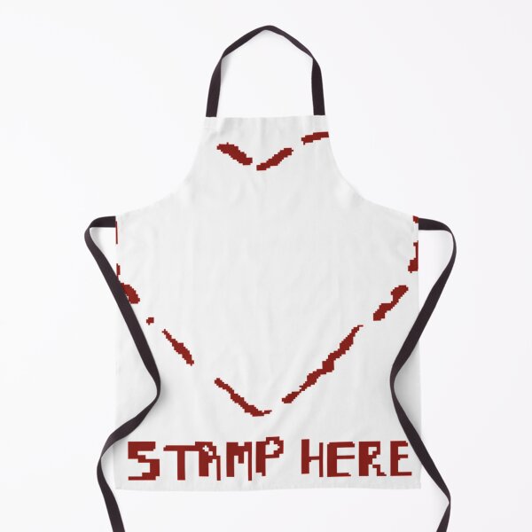 Item preview, Papers Please Jorji stamp here love editin designed and sold by DeclaDoylen.