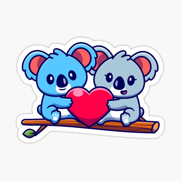 Item preview, Couple Koala designed and sold by CampanyGlendi.