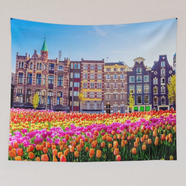 Item preview, Tulips in the City designed and sold by Grimzilla.