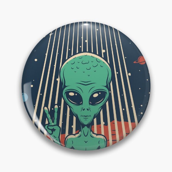 Item preview, Good Things Come To Those Who Wait Alien Message designed and sold by Vector Scout Lab.