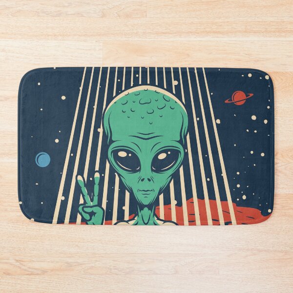 Item preview, Good Things Come To Those Who Wait Alien Message designed and sold by Vector Scout Lab.