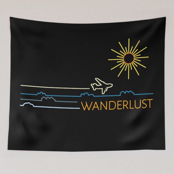 Item preview, Wanderlust designed and sold by attracdionz.
