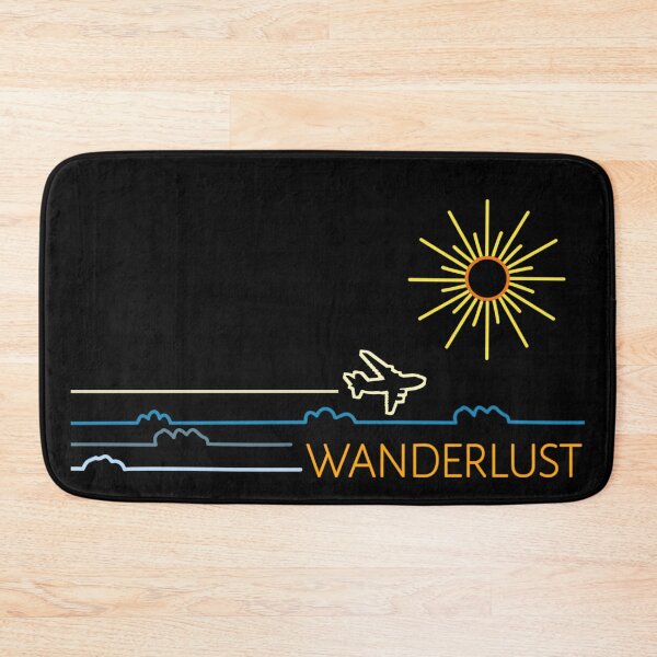Item preview, Wanderlust designed and sold by attracdionz.