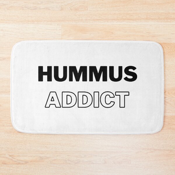 Item preview, Hummus Addict designed and sold by Printed-Goodies.