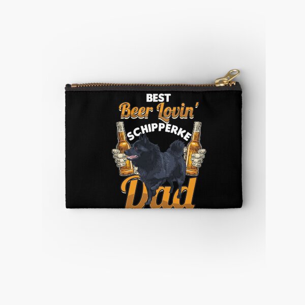 Item preview, Schipperke Dog Dad Beer Lover Pet Animal Dog Breed Puppies  designed and sold by DaiShop.