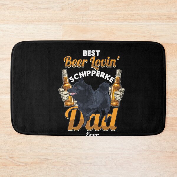 Item preview, Schipperke Dog Dad Beer Lover Pet Animal Dog Breed Puppies  designed and sold by DaiShop.