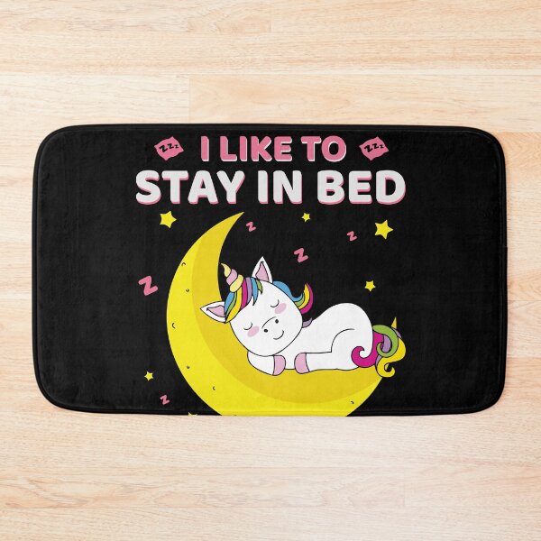 Item preview, Sleeping Unicorn on the Moon designed and sold by MagicStrawberry.