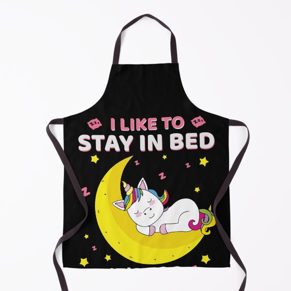 Item preview, Sleeping Unicorn on the Moon designed and sold by MagicStrawberry.