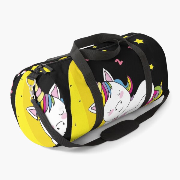 Item preview, Sleeping Unicorn on the Moon designed and sold by MagicStrawberry.
