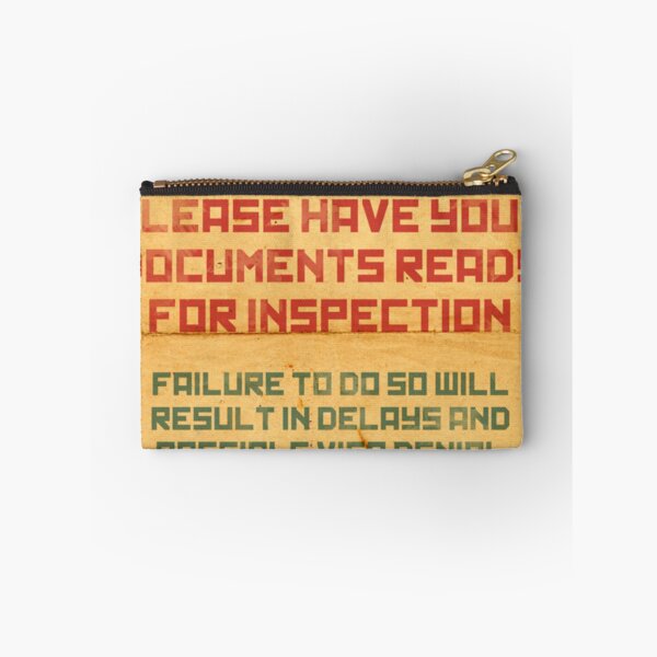 Item preview, Papers, Please - Attention designed and sold by DeclaDoylen.