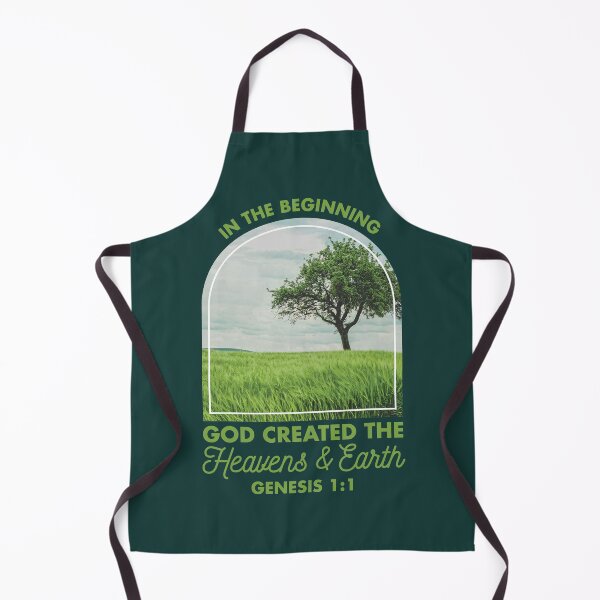 Item preview, Genesis 1:1 Summer Bible Verse designed and sold by garmentoffaith.