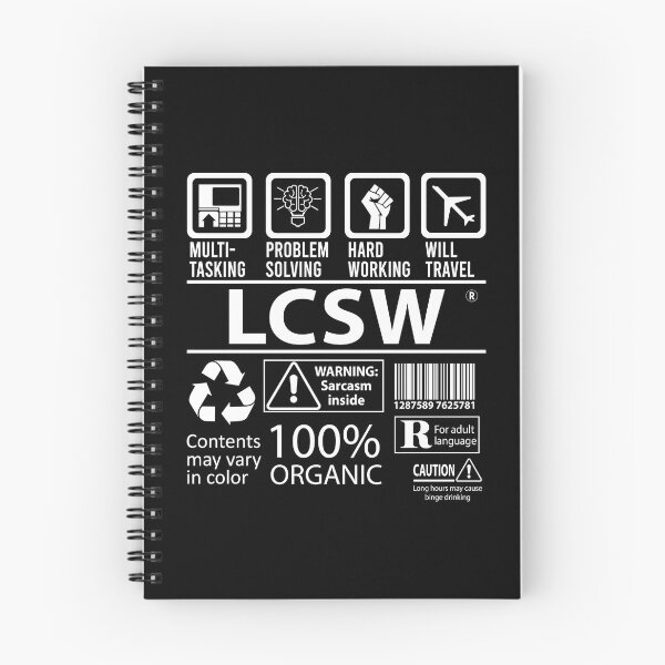 Item preview, Lcsw T Shirt - Multitasking Job Gift Item Tee designed and sold by allahamher.