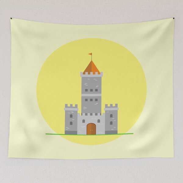 Item preview, The Castle designed and sold by Jangel Nolasco Garcia.