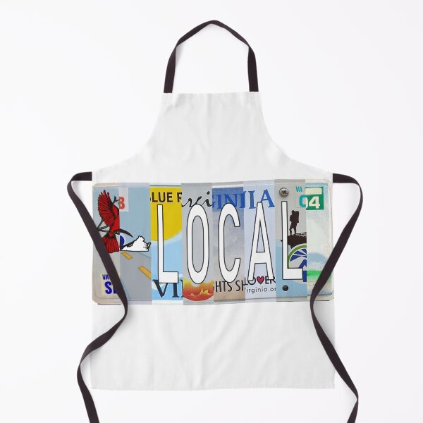 Item preview, Virginia Local License Plates designed and sold by stermitkermit.