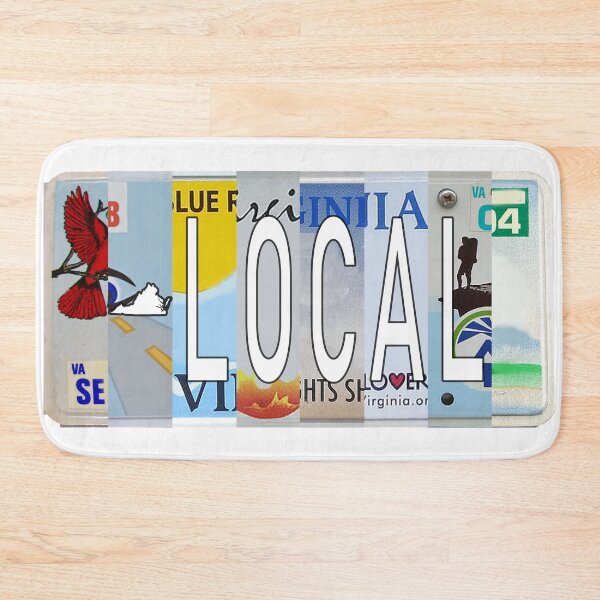 Item preview, Virginia Local License Plates designed and sold by stermitkermit.