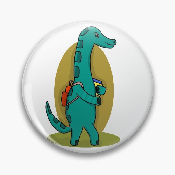Item preview, Back to school dino designed and sold by Antiope33.