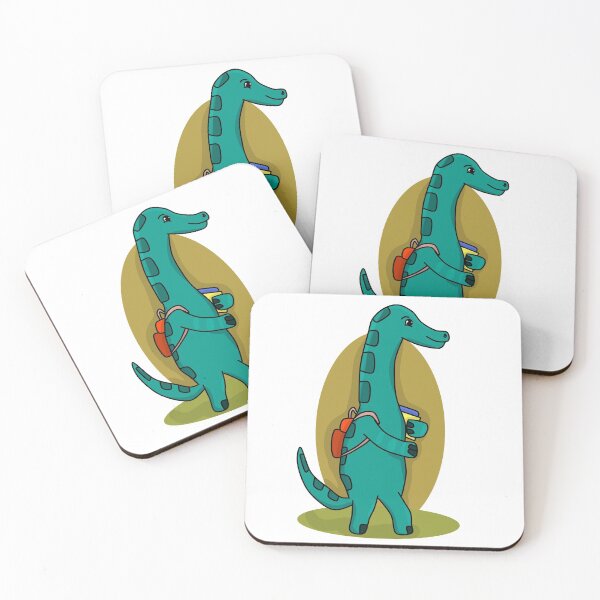 Item preview, Back to school dino designed and sold by Antiope33.