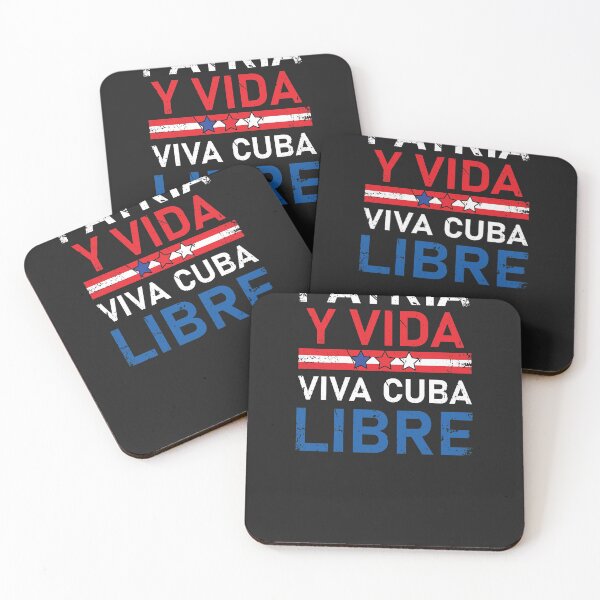 Item preview, Y Vida Vive Cuba Libre designed and sold by clyde3218.