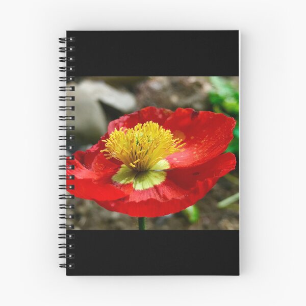 Item preview, Red poppy designed and sold by AboutTheJourney.