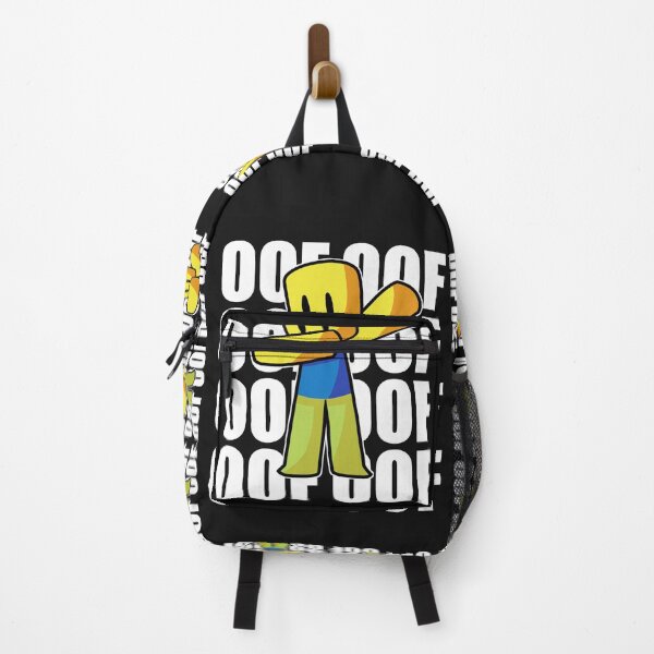 OOF NOOB Dabbing Dab NUB NOB Gaming Noob Gift For Kids Backpack